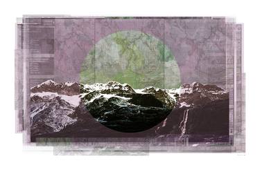 Print of Conceptual Landscape Mixed Media by george kozmon
