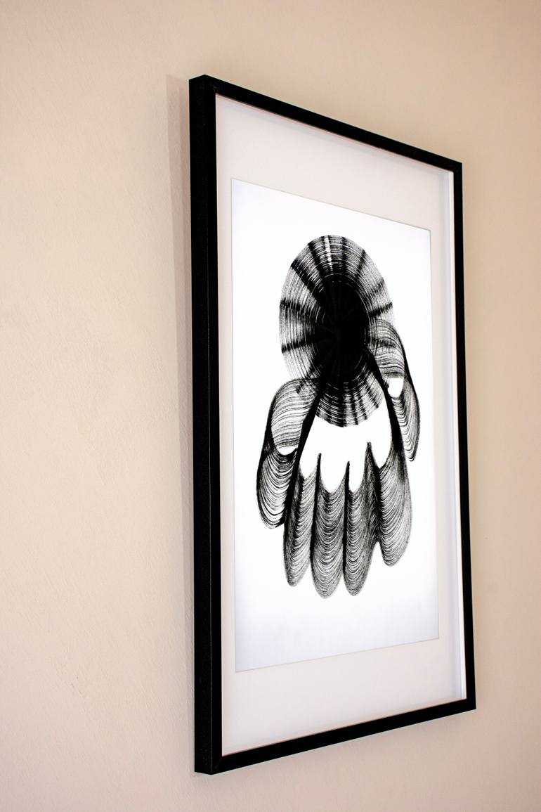 Original Modernism Abstract Painting by Alan Toledano