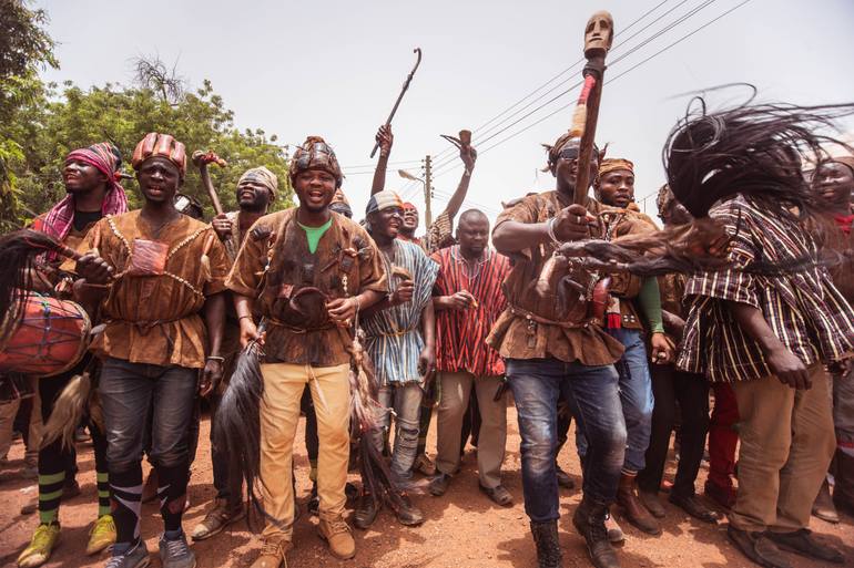 Original Documentary Pop Culture/Celebrity Photography by Ngminvielu Kuuire