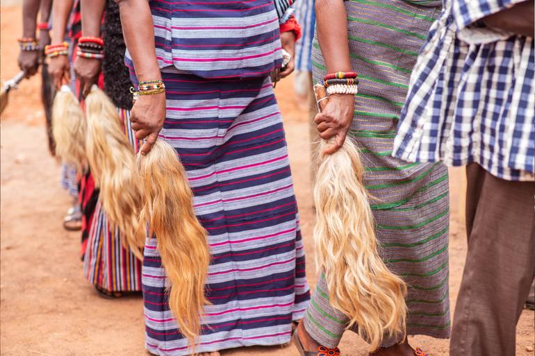 Original Documentary Pop Culture/Celebrity Photography by Ngminvielu Kuuire