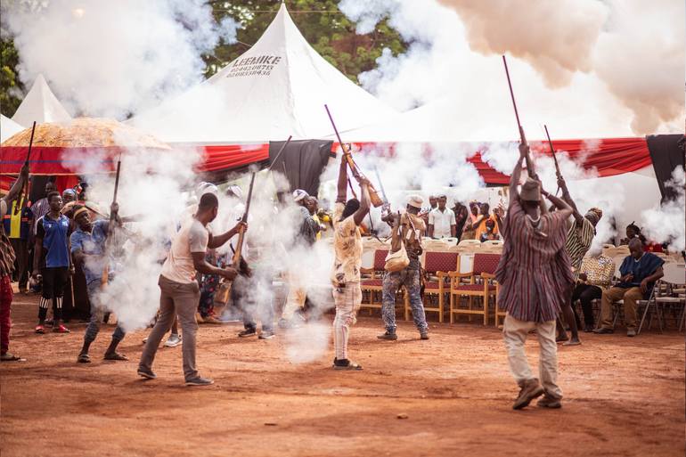 Original Documentary Pop Culture/Celebrity Photography by Ngminvielu Kuuire