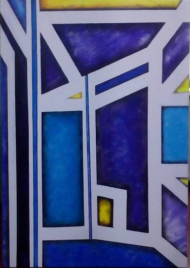 Print of Abstract Home Paintings by Laura Eglite