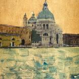 CHOPPY WATERS (Venice Collection) by Russel Kiehn