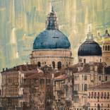 BLUE CUPOLA (Venice Collection) by Russel Kiehn