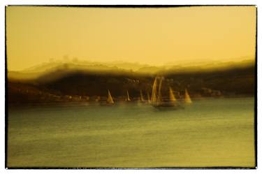 Original Abstract Yacht Photography by Russel Kiehn
