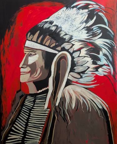 Original Contemporary People Painting by Chetna D'Souza