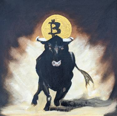 The Charging Bull thumb