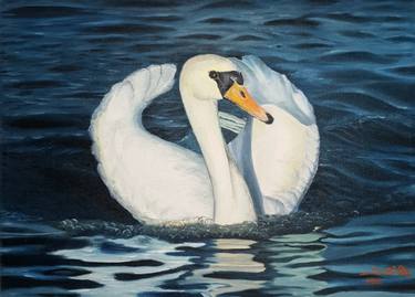 Print of Realism Water Paintings by Suntola ART