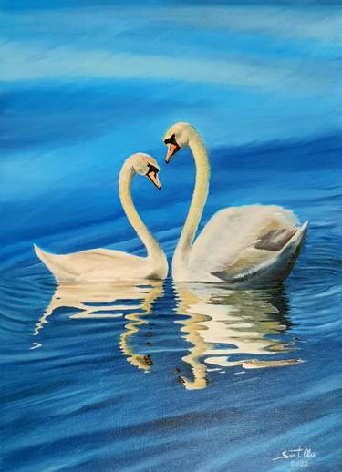 Original Realism Animal Paintings by Suntola ART