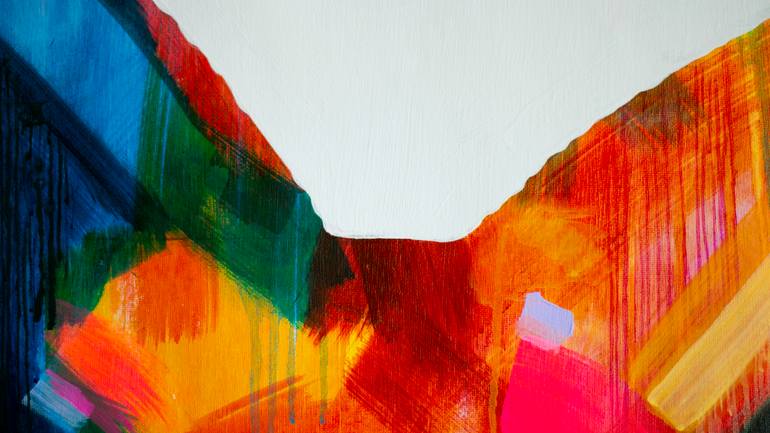 Original Expressionism Animal Painting by Ant Crampton