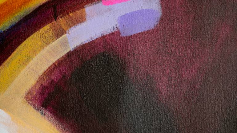 Original Expressionism Animal Painting by Ant Crampton