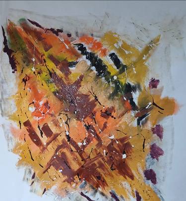 Original Abstract Painting by Mido Hussein