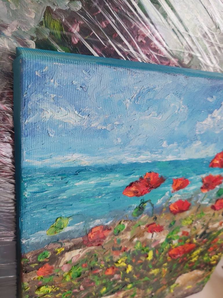 Original Seascape Painting by Tatiana Krilova