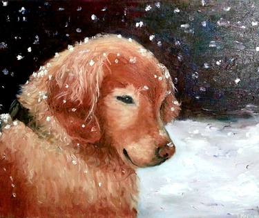 Original Realism Animal Paintings by Tatiana Krilova