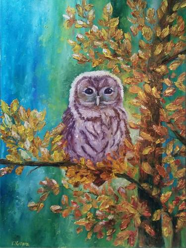 Original Impressionism Animal Paintings by Tatiana Krilova