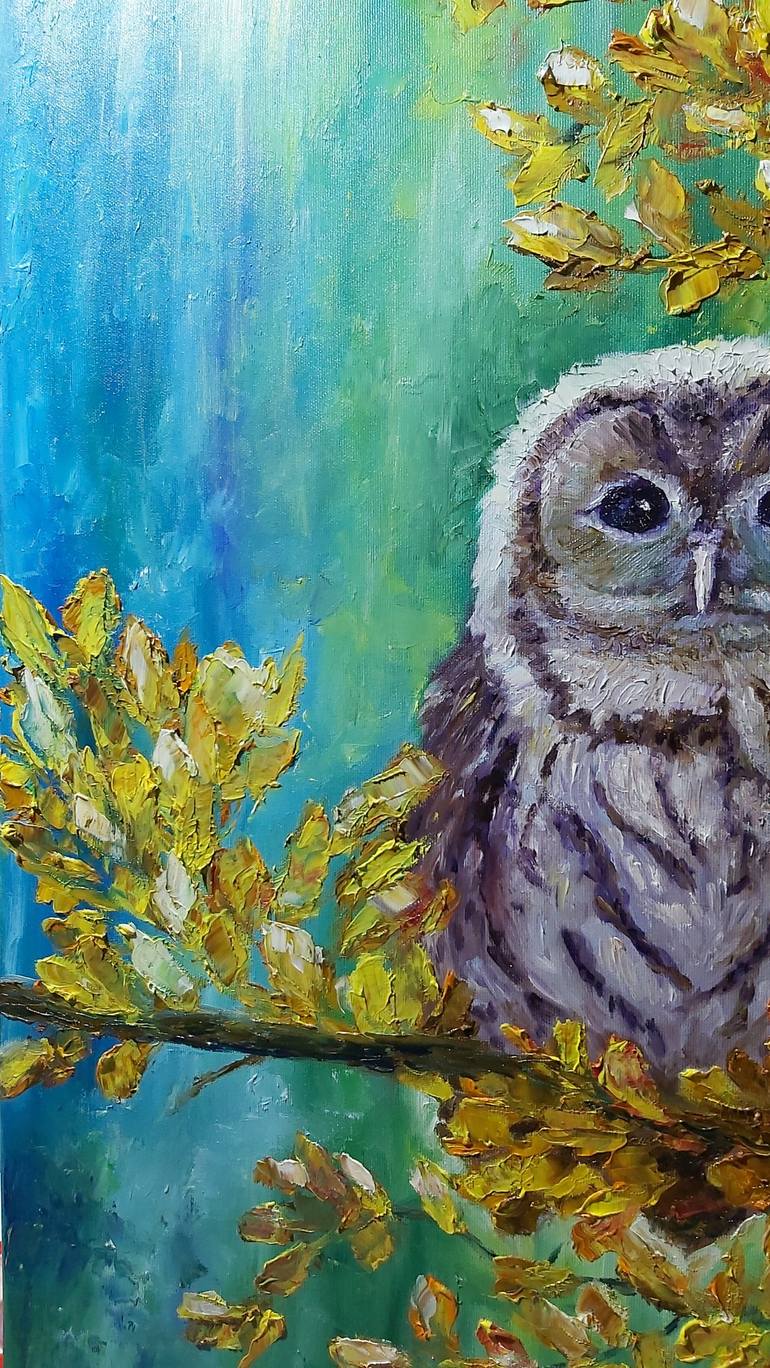 Original Animal Painting by Tatiana Krilova