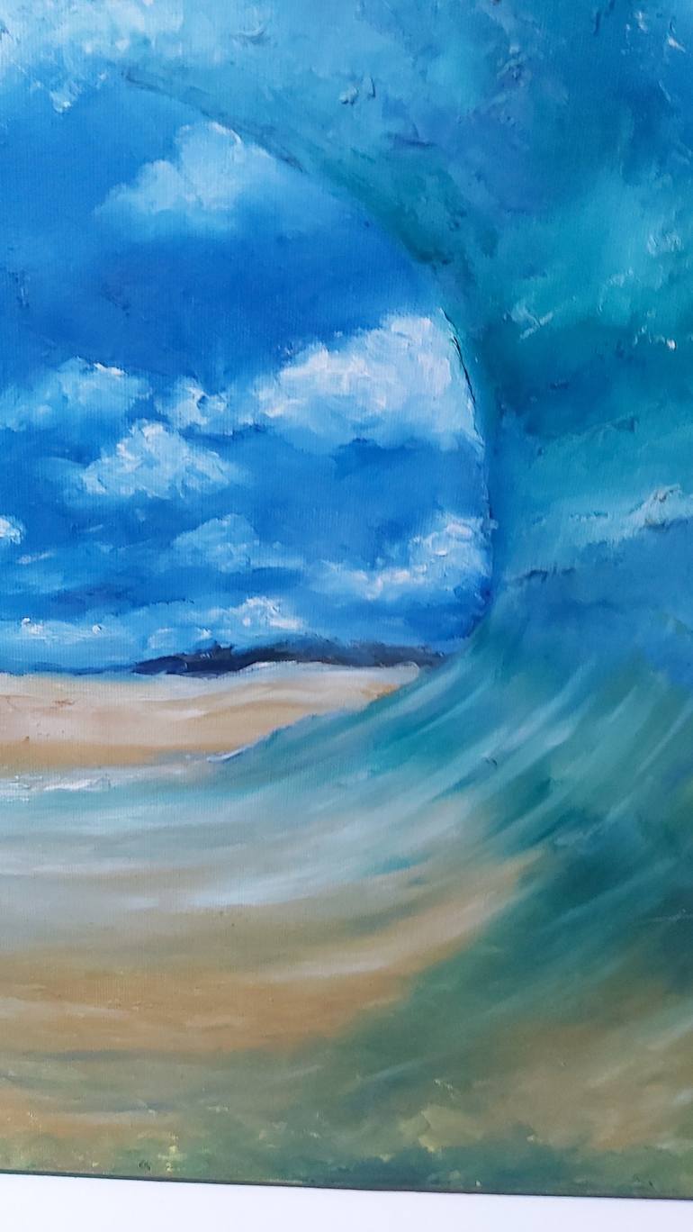 Original Seascape Painting by Tatiana Krilova