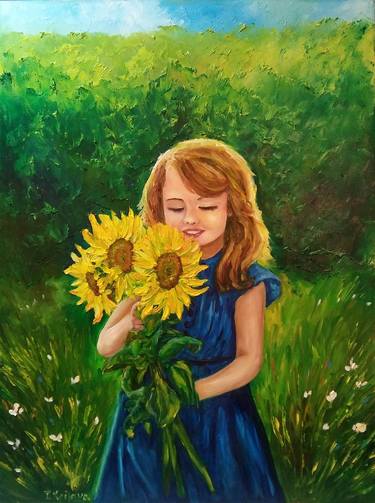 Original Kids Paintings by Tatiana Krilova