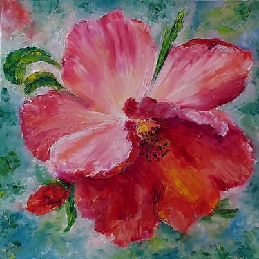 Original Impressionism Floral Paintings by Tatiana Krilova