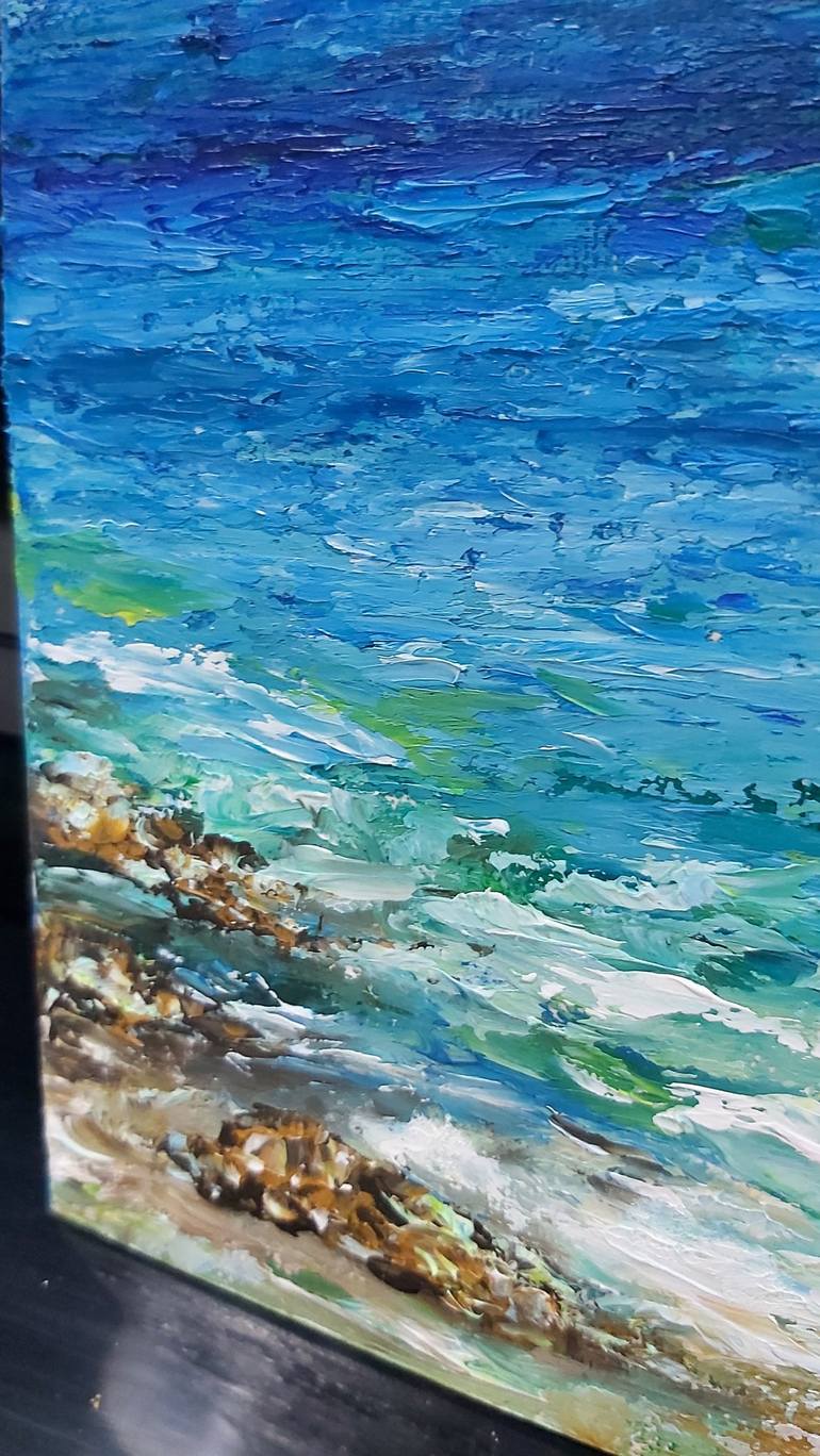 Original Seascape Painting by Tatiana Krilova