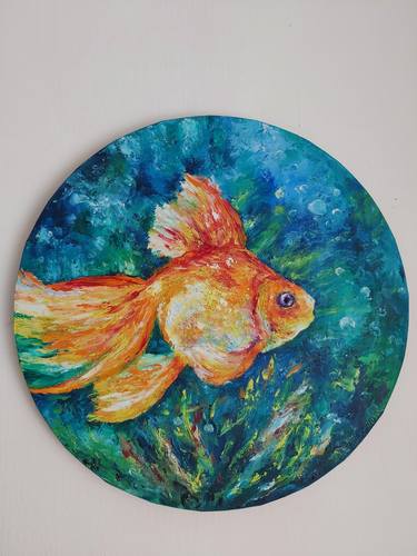 Original Fish Paintings by Tatiana Krilova