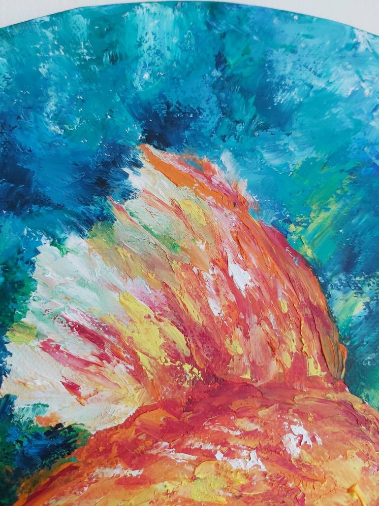 Original Fish Painting by Tatiana Krilova