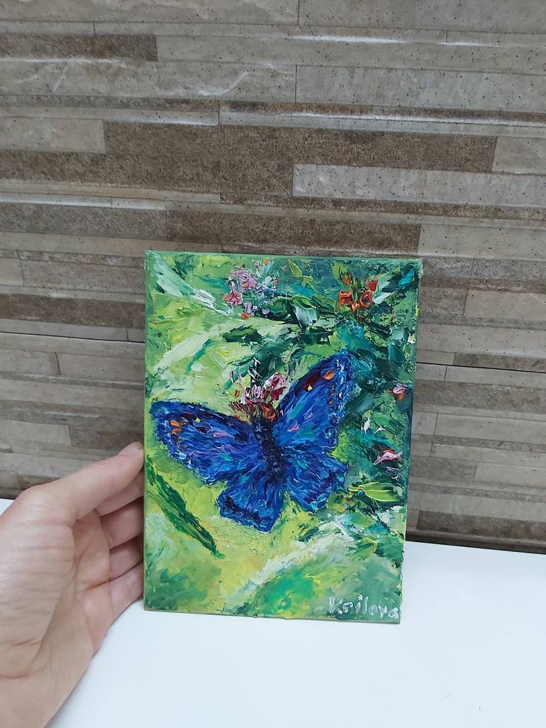 Original Botanic Painting by Tatiana Krilova