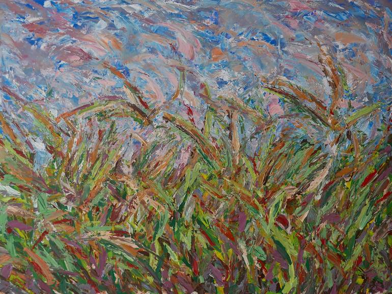 Original Modern Abstract Painting by Mauro Terenzio Curella