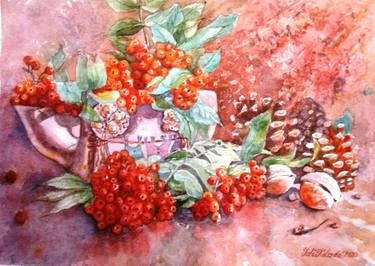 Print of Kitchen Paintings by Yuliia Koliada
