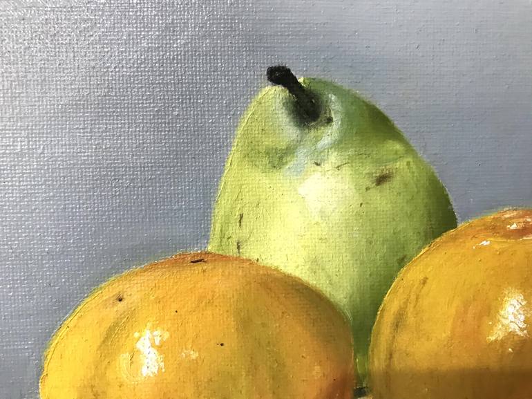 Original Fine Art Food Painting by Ana Pertuz