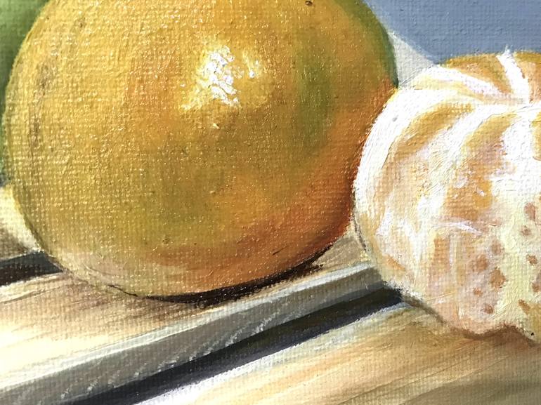 Original Fine Art Food Painting by Ana Pertuz