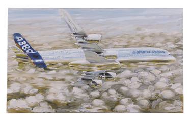 Landscape Jets / Airbus A380ER thumb