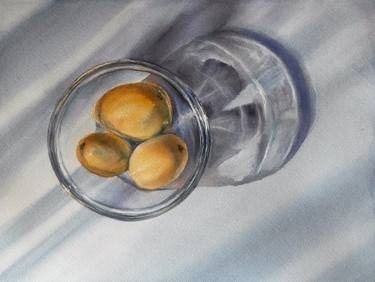 Original Realism Still Life Paintings by Galina Lenskaya