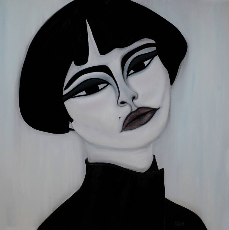 Winona Painting by Giulia Grincia | Saatchi Art