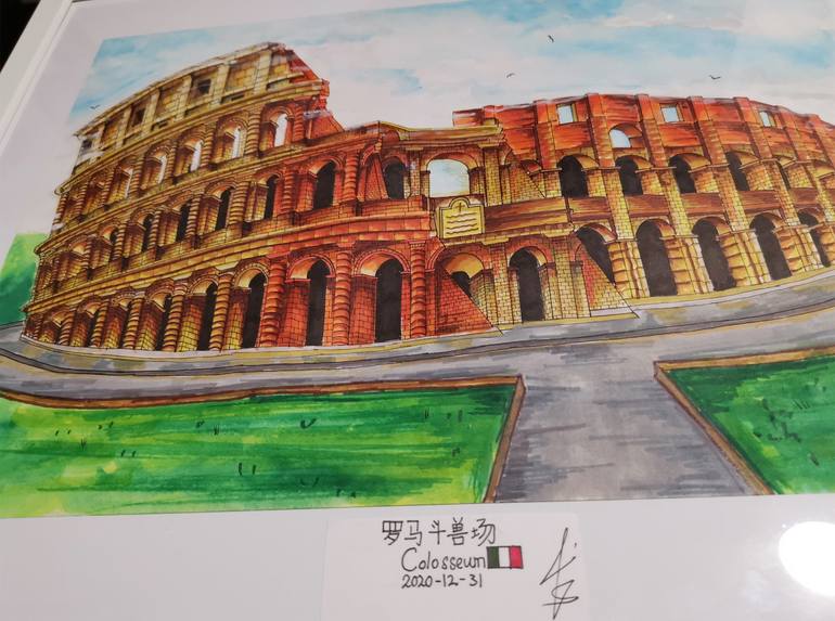 Original Conceptual Architecture Drawing by Casson Tang