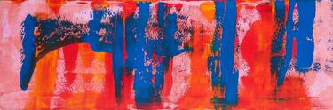 Original Abstract Expressionism Abstract Paintings by P P