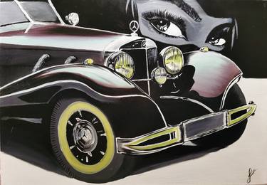 Print of Car Paintings by Sergey Schlichten