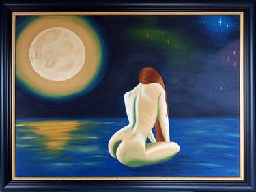 Original Nude Paintings by Galina Velcheva