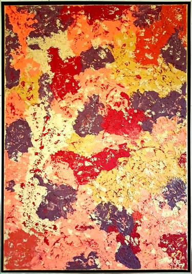 Print of Abstract Expressionism Abstract Paintings by Galina Velcheva