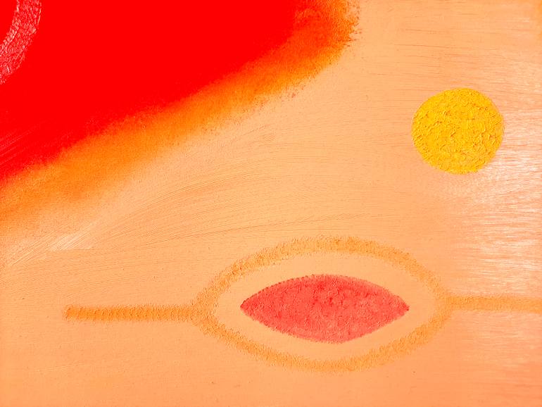 Original Abstract Geometric Painting by Galina Velcheva