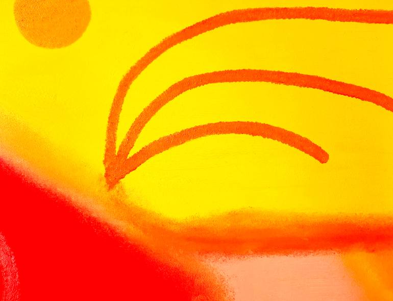 Original Abstract Geometric Painting by Galina Velcheva