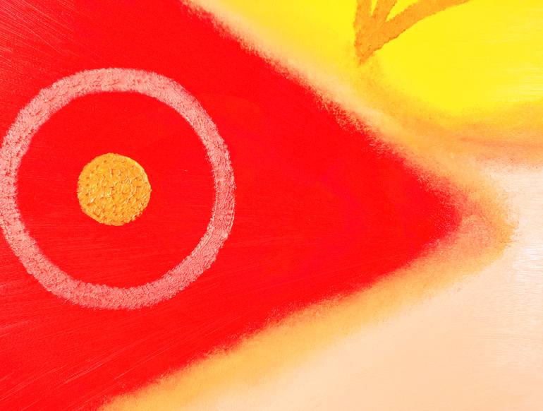 Original Abstract Geometric Painting by Galina Velcheva