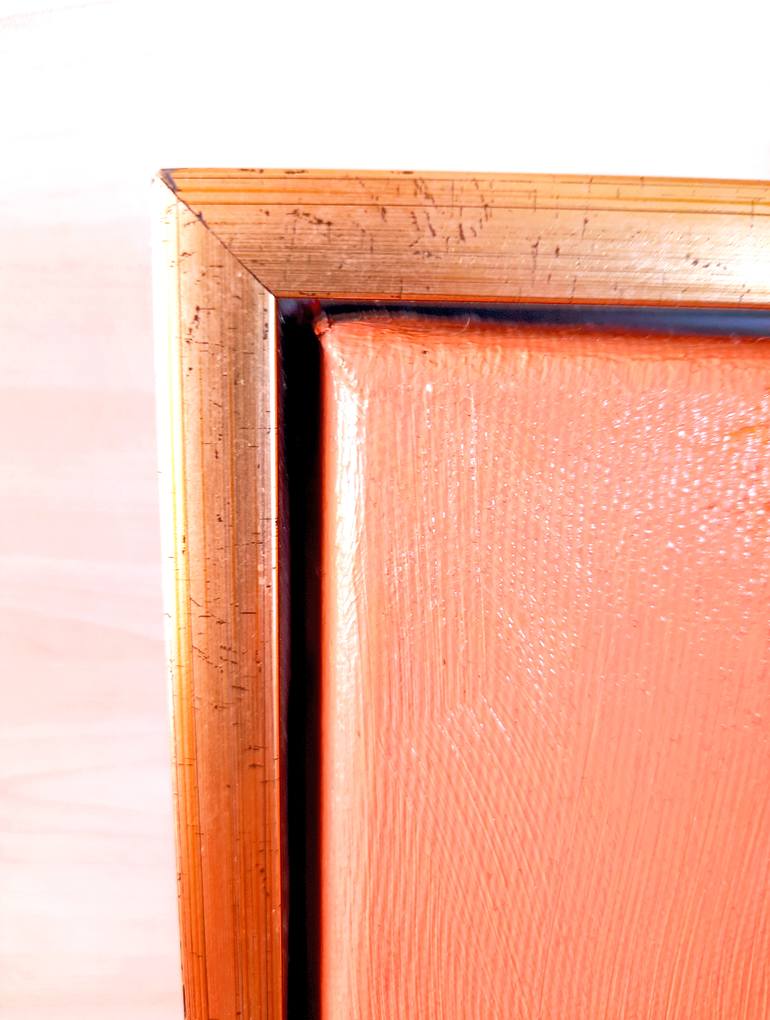 Original Abstract Geometric Painting by Galina Velcheva