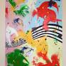 Picture details Musical spot Painting by Galina Velcheva