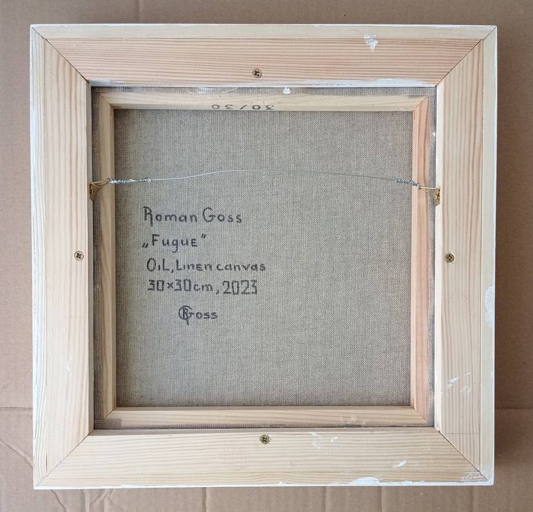 Original Figurative Abstract Painting by Roman Goss