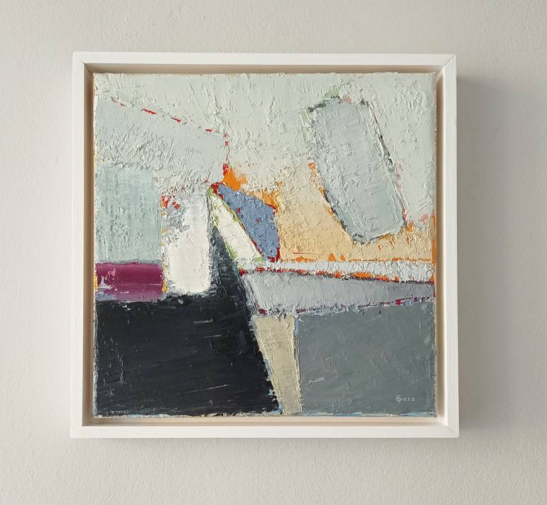 Original Figurative Abstract Painting by Roman Goss