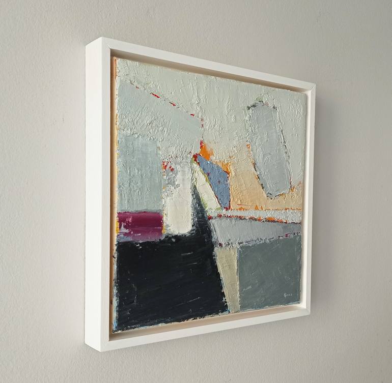 Original Figurative Abstract Painting by Roman Goss