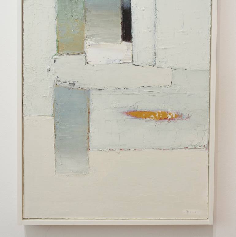 Original Abstract Expressionism Abstract Painting by Roman Goss
