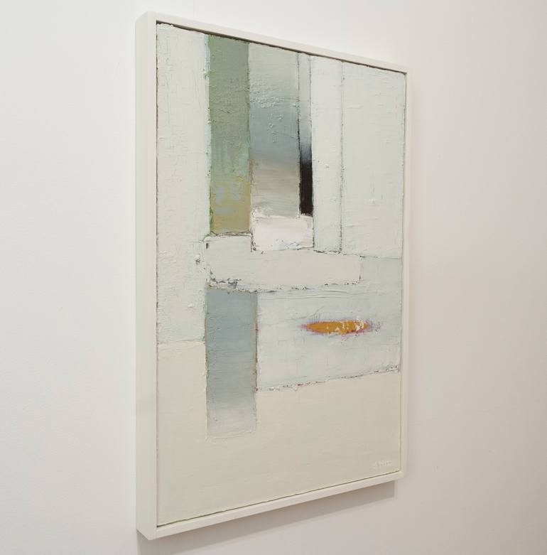 Original Abstract Expressionism Abstract Painting by Roman Goss