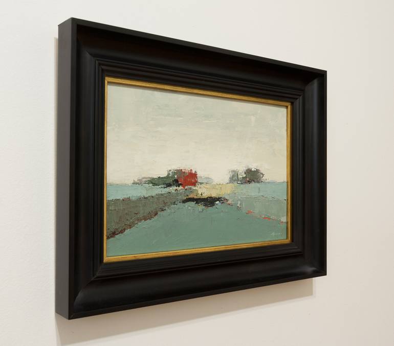 Original Contemporary Abstract Painting by Roman Goss